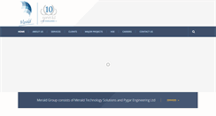 Desktop Screenshot of meraldgroup.com